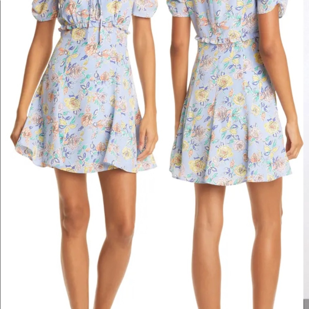 2021 NWT Lana Dress in Periwinkle Multi Size 2